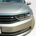 Volkswagen Passat Uyumlu B8 Far Üst Çıtası 3 Parça Krom 2015 Ve Sonrası