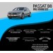 Volkswagen Passat Uyumlu B8 Krom Set (Yan Kapı Çıt.-Ön Tampon Çıt.-Difüzör-Sis Çer.-Far Üst Çıt.-Arka Tampon Çıta.) Parça