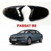 Volkswagen Passat Uyumlu B8 Yarasa Batman Ayna Kapağı (Parlak Siyah)