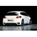 Volkswagen Scirocco Uyumlu Makyajsız Rieger Arka Ek (Plastik)