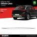 Volkswagen T-Roc Uyumlu Makyajlı Krom Difüzör Çıtası Orta Parça 2021 Üzeri Parça