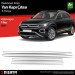 Volkswagen T-Roc Uyumlu Makyajlı Krom Yan Kapı Çıtası 4 Parça. 2021 Üzeri Parça