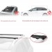 Volkswagen Tiguan Allspace (Ad/Bw) 2018-2023 Arası Ile Uyumlu Fly Model Ara Atkı Tavan Barı Si̇yah