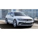 Volkswagen Tiguan Uyumlu 2017-2021 R-Line Body Kit (Ön Tampon-Panjur-Difüzör-Spoiler)