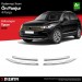 Volkswagen Tiguan Uyumlu Krom Ön Panjur 4 Parça. 2020 Üzeri