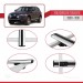 Volkswagen Touareg 2003-2010 Arası Ile Uyumlu Basic Model Ara Atkı Tavan Barı Gri̇ 3 Adet