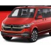 Volkswagen Transporter Uyumlu 45297 U Formlu Panjur Paslanmaz Çelik -2019 Parça