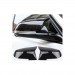 W204 2007-2014 Uyumlu Batman Yarasa Ayna Kapağı Piano Black