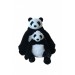 Pelüş Siyah Beyaz Panda 65Cm
