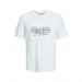 Büyük Beden T-Shirt Jack&Jones Erkek T-Shirt 12239617