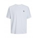 Büyük Beden T-Shirt Jack&Jones Erkek T-Shirt 12257373