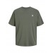 Büyük Beden T-Shirt Jack&Jones Erkek T-Shirt 12257373