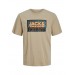Büyük Beden T-Shirt Jack&Jones Erkek T-Shirt 12257335