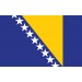 Bosna Hersek Bayrağı (30X45 Cm)