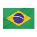 Brezilya Bayrağı (50X75 Cm)