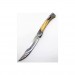 Colombia A3165-D Wood Full Rivet Knife