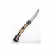 Colombia A3165-D Wood Full Rivet Knife