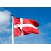 Danimarka Devleti Gönder Bayrağı 100X150