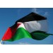 Filistin Devlet Gönder Bayrağı (50X75 Cm)