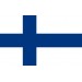 Finlandiya Bayrağı (30X45 Cm)