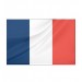 Fransa Bayrağı 50X75 Cm