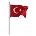 Gönder Türk Bayrağı 100X150 Cm (Kancalı)