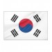 Guney Kore Bayrağı (30X45 Cm)