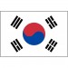 Güney Kore Devleti Gönder Bayrağı 70X105 Cm