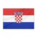 Hırvatistan Bayrağı (50X75 Cm)