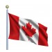 Kanada Bayrağı (50X75 Cm)