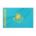 Kazakistan Bayrağı (30X45 Cm)