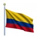 Kolombiya Devlet Gönder Bayrağı 70X105