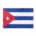 Küba Bayrağı (30X45 Cm)