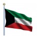 Kuveyt Devlet Gönder Bayrağı 70X105