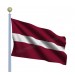 Letonya Bayrağı (50X75 Cm)