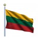 Litvanya Devlet Gönder Bayrağı 70X105