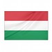 Macaristan Devleti Gönder Bayrağı 70X105 Cm
