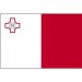 Malta Devlet Gönder Bayrağı 70X105 Cm