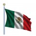 Meksika Devleti Gönder Bayrağı 70X105 Cm