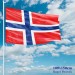 Norveç Bayrağı-100X150