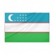 Özbekistan Bayrağı (30X45 Cm)