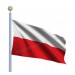 Polonya Devleti Gönder Bayrağı 70X105 Cm