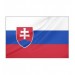 Slovakya Bayrağı (30X45 Cm)