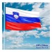 Slovenya Bayrağı-100X150