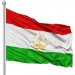 Tacikistan Devlet Bayrağı (50X75 Cm)