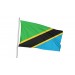 Tanzanya Devlet Bayrağı (50X75 Cm)