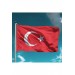 Türk Bayrağı 150X225 Cm Alpaka Kumaş- 5 Adet