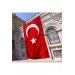Türk Bayrağı 150X225 Cm Raşel Kumaş- 5 Adet