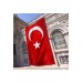 Türk Bayrağı 150X225 Cm Raşel Kumaş
