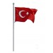 Türk Bayrağı 70X105 Cm (Kancalı)